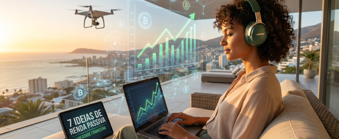 7 Ideias de Renda Passiva: Como Criar Fontes de Ganho a Longo Prazo