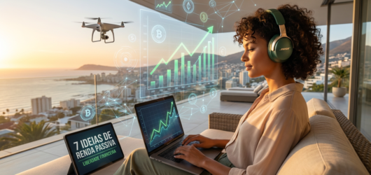 7 Ideias de Renda Passiva: Como Criar Fontes de Ganho a Longo Prazo
