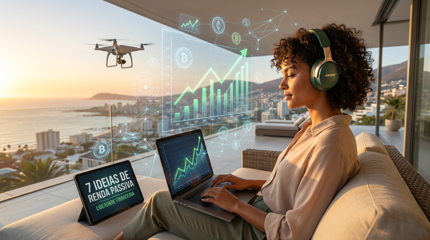 7 Ideias de Renda Passiva: Como Criar Fontes de Ganho a Longo Prazo