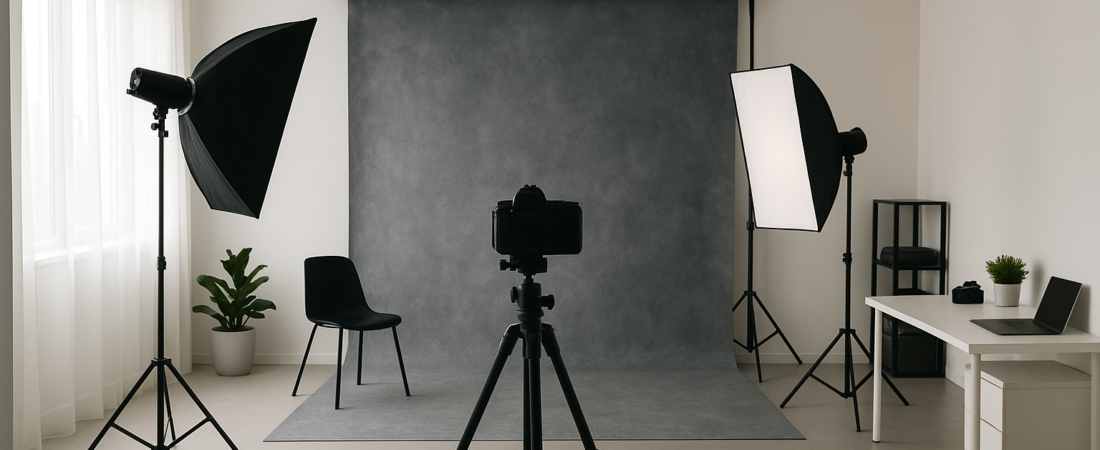 Como Iniciar um Negócio de Estúdio Fotográfico