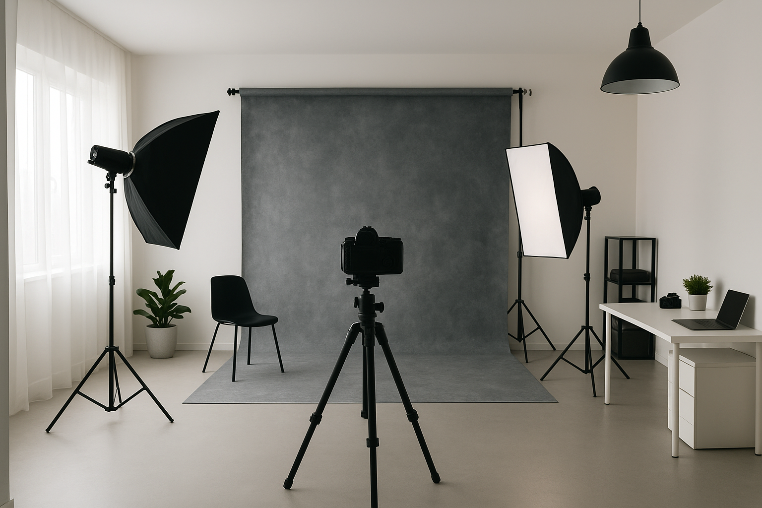 Como Iniciar um Negócio de Estúdio Fotográfico