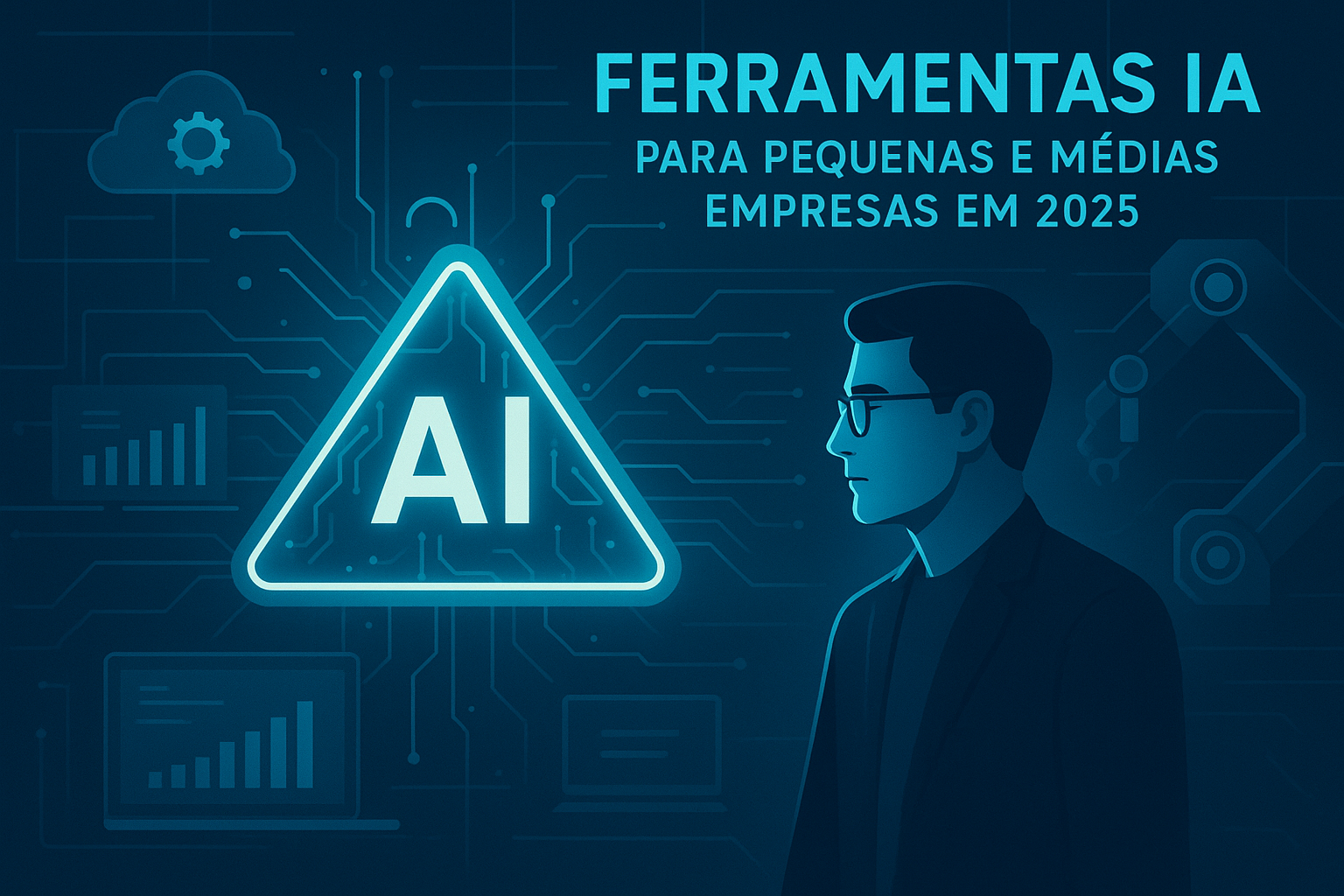 Ferramentas IA para pequenas e medias empresas em 2025